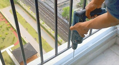 Manutenção de Sacadas